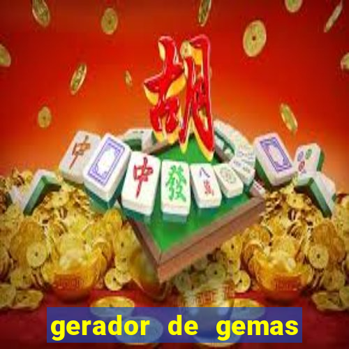 gerador de gemas do brawl stars